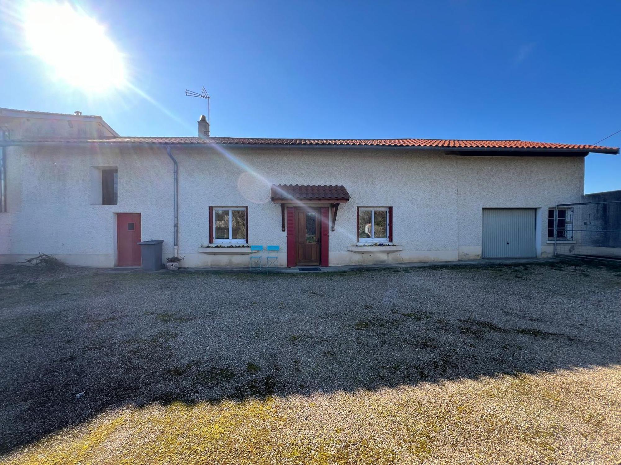 Chez Paul Villa Saint-Jean-de-Thurigneux Luaran gambar