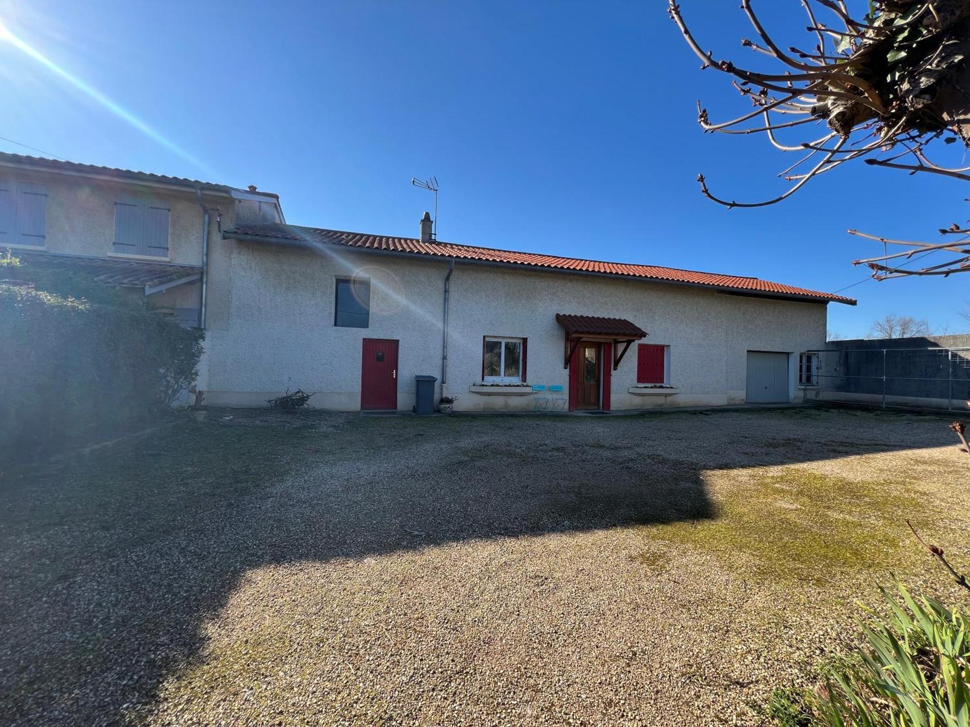 Chez Paul Villa Saint-Jean-de-Thurigneux Luaran gambar