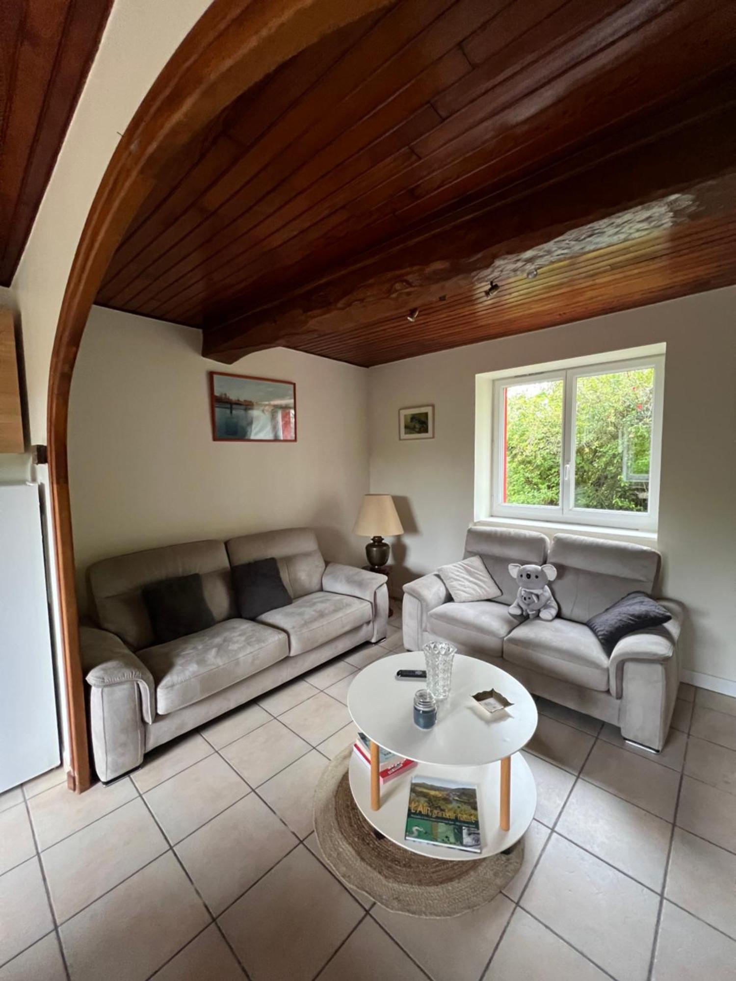 Chez Paul Villa Saint-Jean-de-Thurigneux Luaran gambar